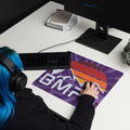 BMFS Mountains tie dye gaming mouse pad | Computer PC | Billy Inspired Art