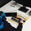 Meet Me At The Creek Tie Dye Gaming mouse pad | Computer PC | Billy Inspired Art