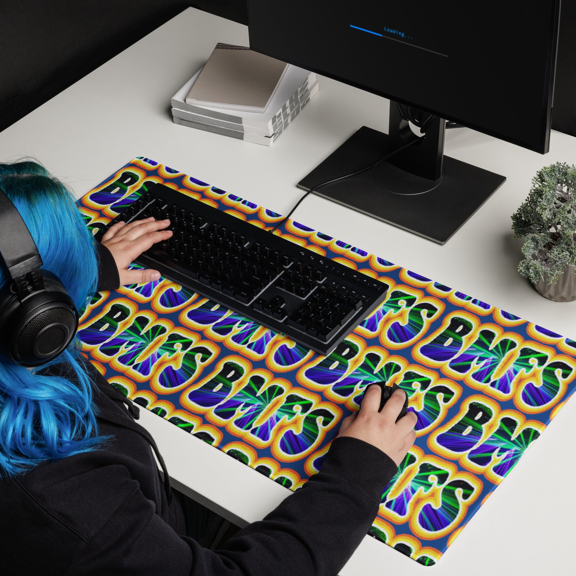 BMFS Gaming mouse pad | Computer PC | Billy Inspired Art ...