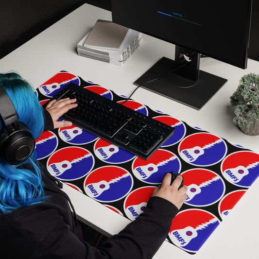 BMFS Guitar Gaming mouse pad | Computer PC | Billy Inspired Art