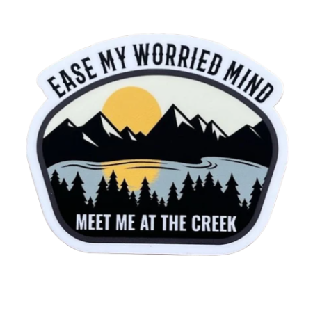Meet Me At The Creek Sticker | Billy Slap | Billy Fan Art | BMFS 33
