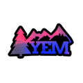 YEM Tree Holographic Sticker | Phishy Lot Slap