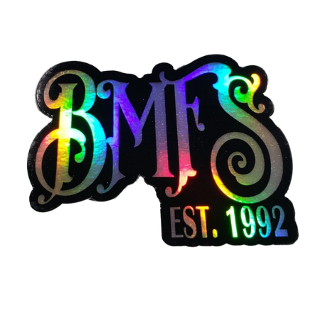 BMFS 1992 Holographic Sticker | Billy Slap