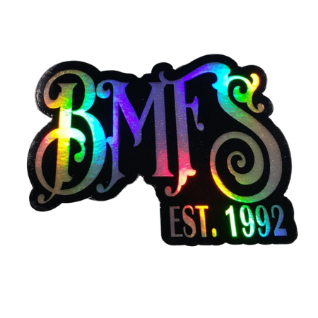 BMFS 1992 Holographic Sticker | Billy Slap | Billy Fan Art | BMFS 33