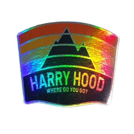 Harry Hood Holographic Sticker | Phishy Lot Slap