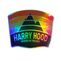 Harry Hood Holographic Sticker | Phishy Lot Slap