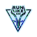 Run Like An Antelope Light Show Sticker | Phishy Lot Slap
