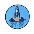 Your Trip Is Short Sticker | Phishy Lot Slap