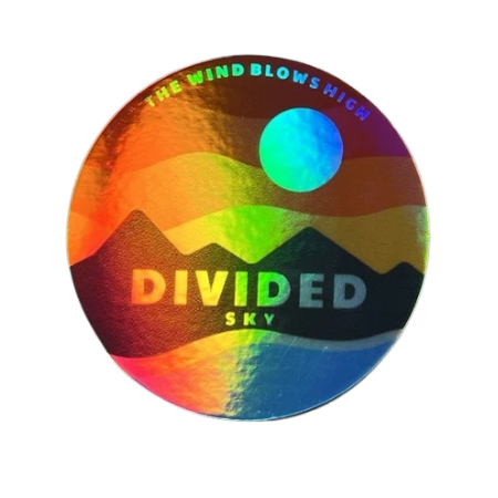 Divided Sky Sticker | Phishy Lot Slap