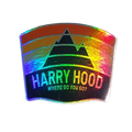 Harry Hood Holographic Sticker | Phishy Lot Slap