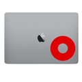 The Original Red Donut Decal | 6/8 Year Durability | Phishy Phan Art