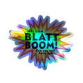 Wilson Blatt Boom! Holographic Sticker | Phishy Lot Slap