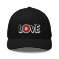 LOVE Donut Trucker Cap | Flat Embroidery | Phish Inspired Art
