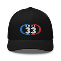 33 BMFS Trucker Cap | Flat Embroidery | Inspired Billy Art