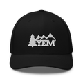 YEM Tree Trucker Cap | Flat Embroidery | Phish Inspired Art