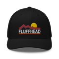 Fluffhead Mountains YEM Tree Trucker Cap | Flat Embroidery | Phish Inspired Art