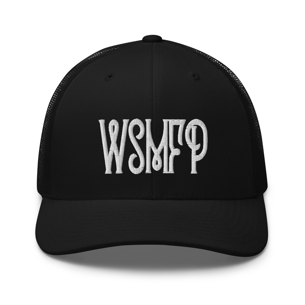 WSMFP Trucker Cap | Flat Embroidery | Inspired Widespread Panic Lot