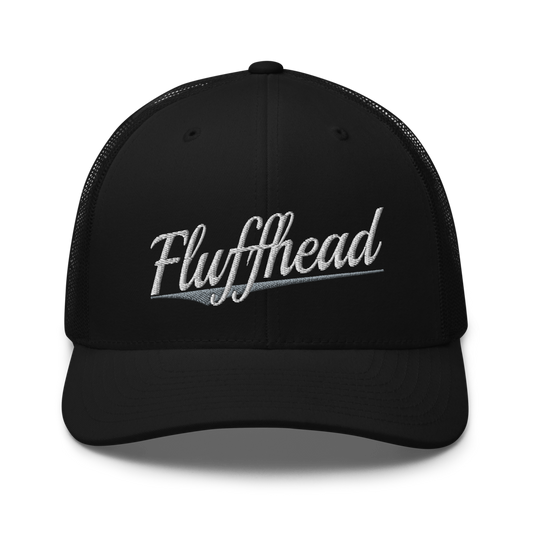 Fluffhead Trucker Cap | Flat Embroidery | Phish Inspired Art