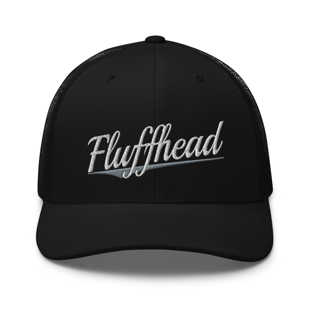 Fluffhead Trucker Cap | Flat Embroidery | Phish Inspired Art