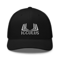 Icculus Book Trucker Cap | Flat Embroidery | Phish Inspired Art