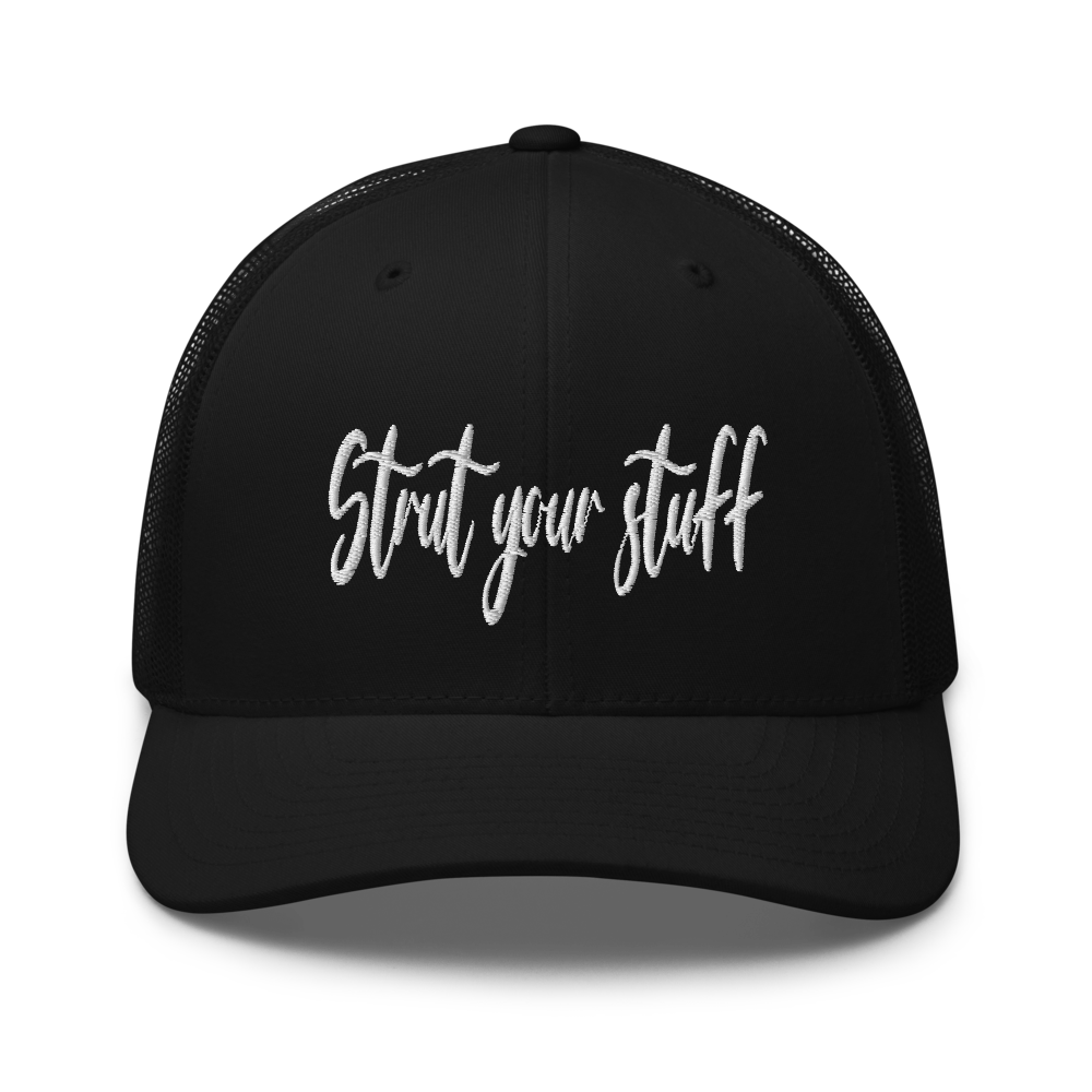 Strut Your Stuff Camel Walk Trucker Cap | Flat Embroidery | Phish Inspired Art