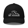 Mt. Icculus "I Peaked At" Trucker Cap | Flat Embroidery | Phish Inspired Art