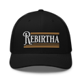 Rebirtha Retro Trucker Cap | Flat Embroidery | Inspired WP Art Cap