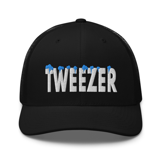 Tweezer Cold Trucker Cap | Flat Embroidery | Inspired Phan Art Cap