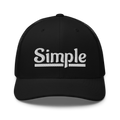 Simple Trucker Snapback Cap | Flat Embroidery | Inspired Phan Art Cap