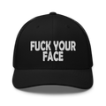 Fuck Your Face Classic Cap | Flat Embroidery | Phish Inspired Art