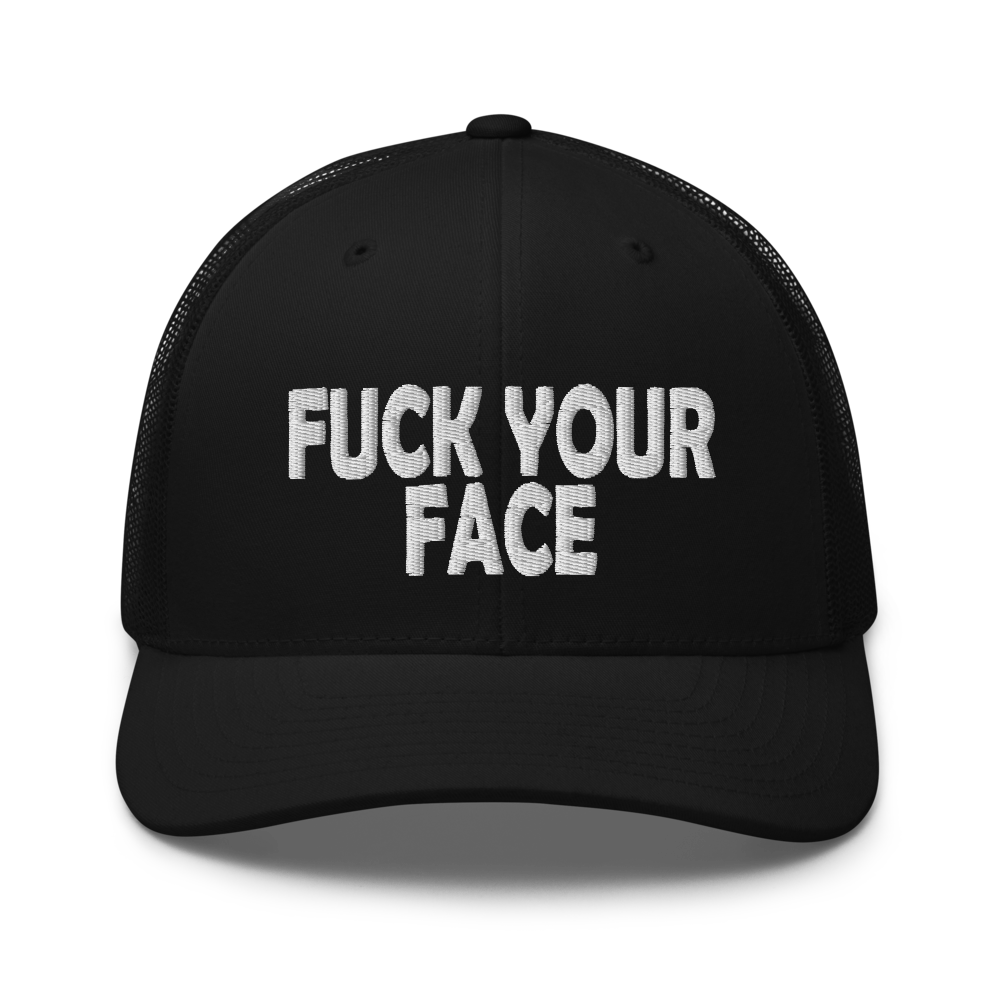 Fuck Your Face Classic Cap | Flat Embroidery | Phish Inspired Art