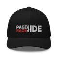 Page Side Rage Side Trucker Cap | Flat Embroidery | Phish Inspired Art