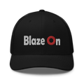 Blaze On Donut Trucker Cap | Flat Embroidery | Phish Inspired Art
