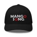 Mango Song Red Donut Trucker Cap | Flat Embroidery | Phish Inspired Art