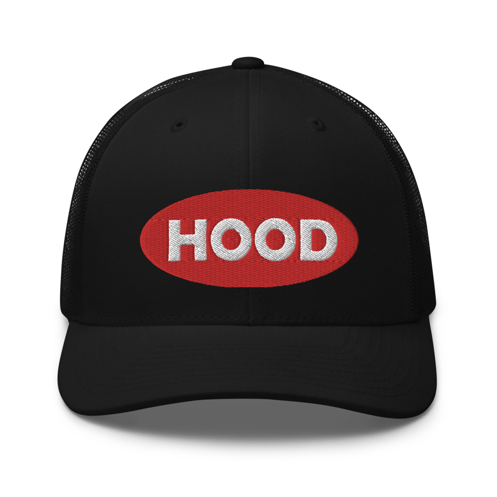 Hood Trucker Cap | Flat Embroidery | Phish Inspired Art