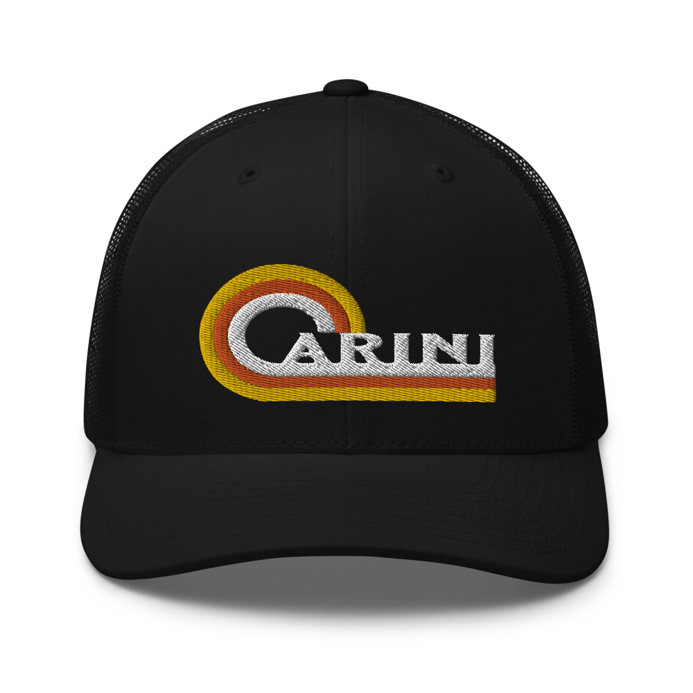 Carini Retro Trucker Cap | Flat Embroidery | Inspired Phan Art Cap | Lot  Cap