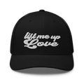Lift Me Up Love Trucker Cap | Flat Embroidery | DMB Inspired Art