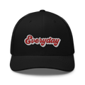 Everyday Trucker Cap | Flat Embroidery | DMB Inspired Art