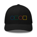 Sci-Fi Symbols Halloween Trucker Snapback Cap | Flat Embroidery