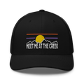 Meet Me At The Creek Trucker Cap | Flat Embroidery | 33 Billy Inspired Art