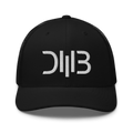 Cryptic Symbols Trucker Snapback Cap | Flat Embroidery | Inspired Dave Lot | Cap
