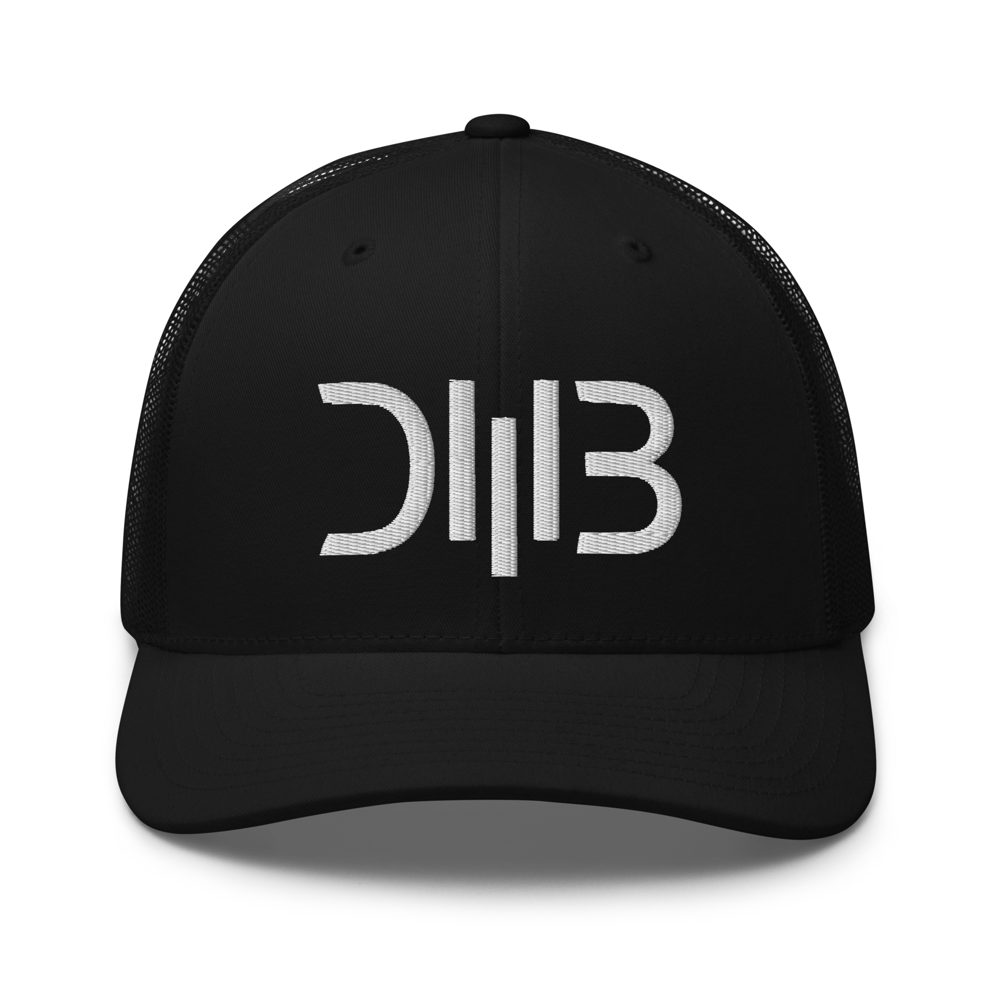 Cryptic Symbols Trucker Snapback Cap | Flat Embroidery | Inspired Dave Lot | Cap