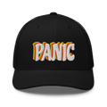 Panic Retro Trucker Cap | Flat Embroidery | WSP Inspired Art