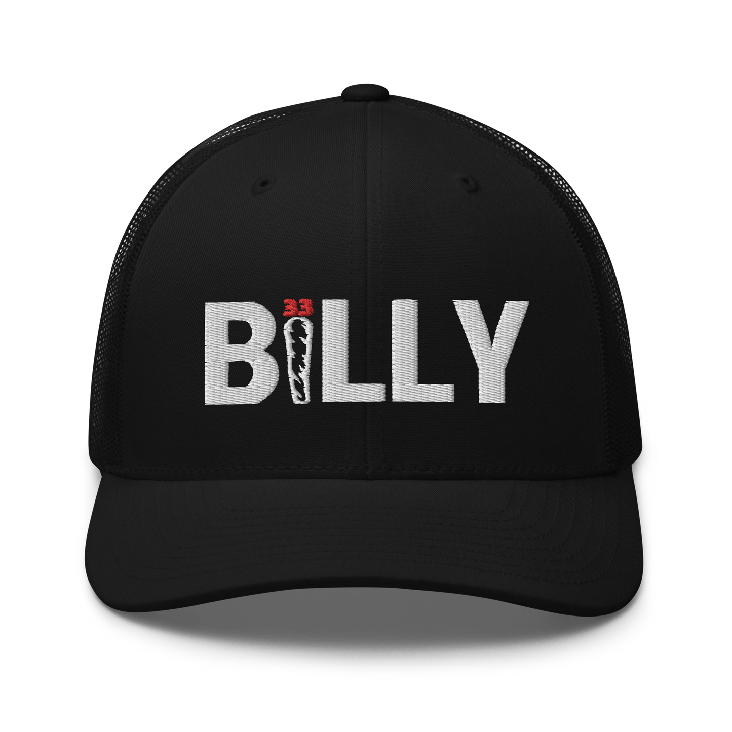 Billy Joint 33 Trucker Cap | Flat Embroidery | Inspired BMFS Art