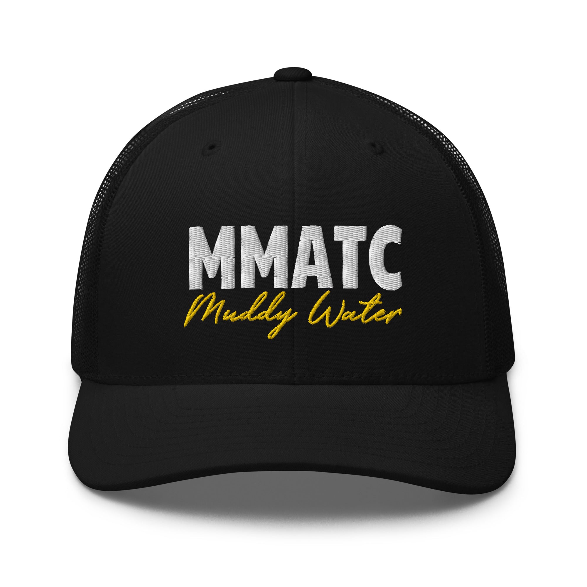 MMATC "Meet Me At The Creek" Trucker Cap | Flat Embroidery | Inspired BMFS Art