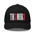 The Mire 33 Trucker Cap | Flat Embroidery | Inspired BMFS Art