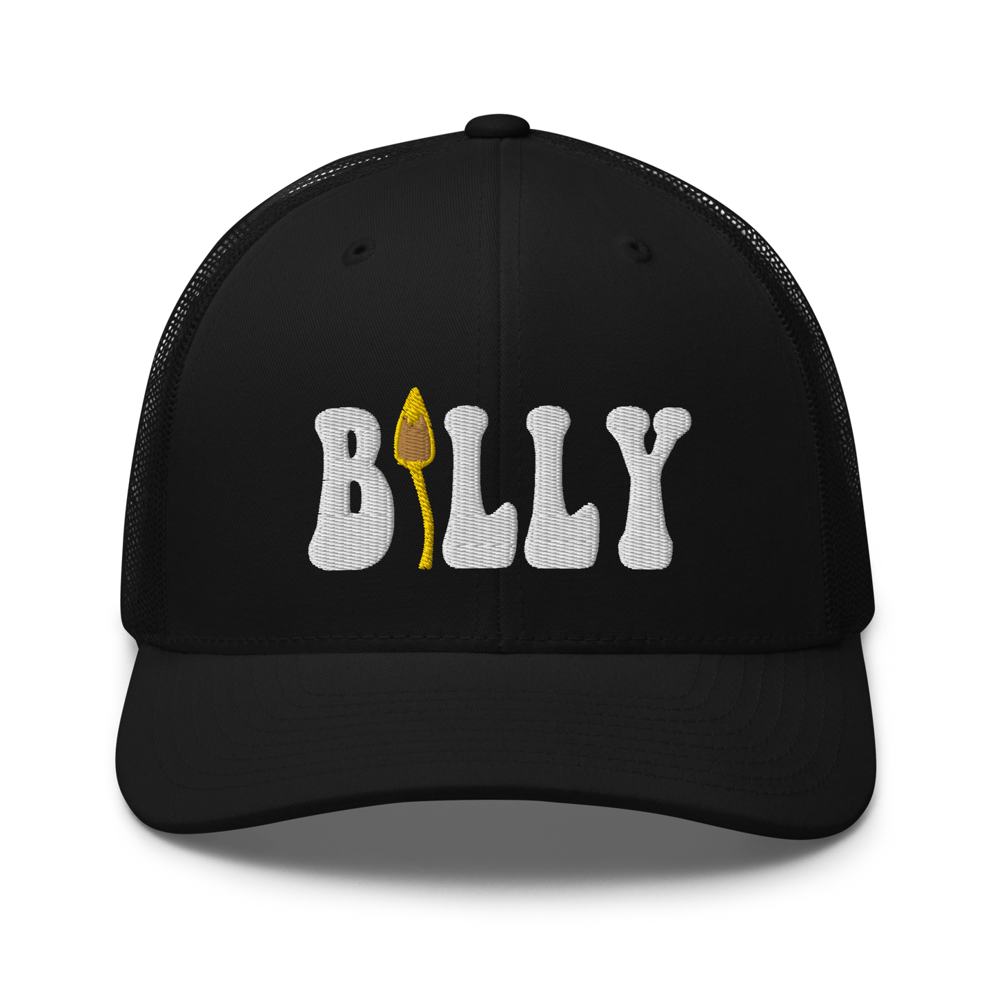 Billy Liberty Cap | Flat Embroidery | 33 Billy Inspired Art