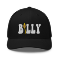 Billy Liberty Cap | Flat Embroidery | 33 Billy Inspired Art