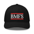 BMFS Trucker Cap | Flat Embroidery | Inspired BMFS Art
