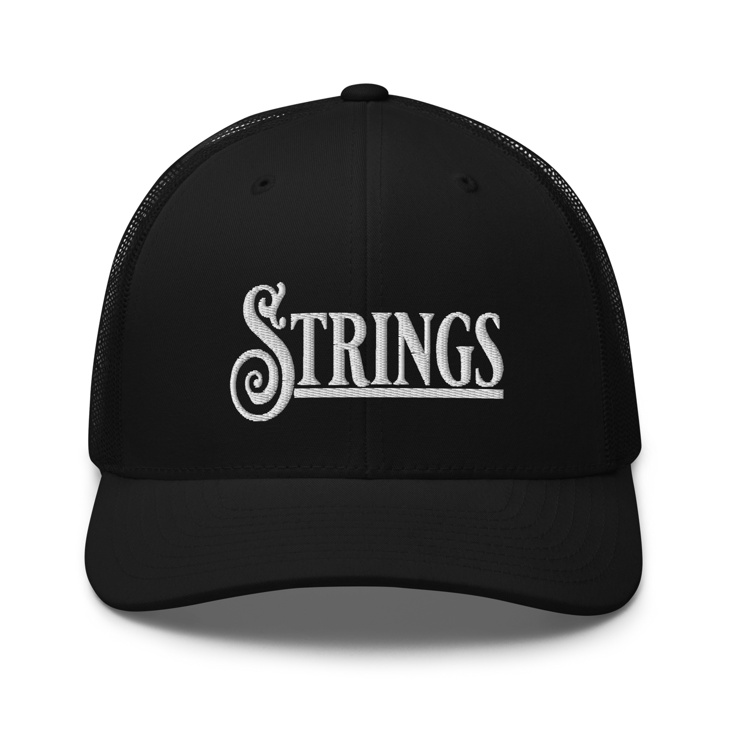 Strings Trucker Cap | Flat Embroidery | Inspired BMFS Art
